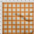 thumbnail image 3 of oneOone Georgette Viscose White Fabric Madras Check Sewing Craft Projects Fabric Prints By Yard 42 Inch Wide, 3 of 4