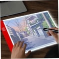 thumbnail image 3 of Portable A4 Tracing LED Copy Board Light Box Slim Light Pad USB Power Copy Drawing Board New Tracing Light Board For Artists Designing Sketching, 3 of 6