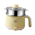 thumbnail image 2 of yuksok Electric Cooking Pot Nonstick Electric Rice Cooker for Porridge Fry Dumpling steel steamer, 2 of 9