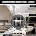 thumbnail image 4 of Stone Wax Floor Coating Agent for Ceramic Tile Stone Body Wax Enhancer Shine Protector Durable Polish Sealer, 4 of 9