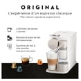 thumbnail image 4 of Nespresso Lattissima One, porcelaine blanche, 4 of 13