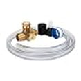 thumbnail image 3 of B0006JJ588â€“ Camco Permanent Pump Converter Winterizing Kit- Allows You to Use Boat/RV Water Pump to Fill Pipes With Antifreeze - CSA Low Lead Content Certified (36543), 3 of 4