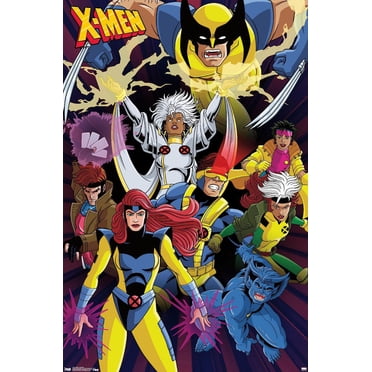 Marvel Comics - The X-Men - Awesome Wall Poster, 22.375" x 34"