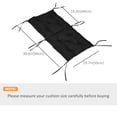 thumbnail image 3 of Outsunny Ensemble de 2 Coussins de Chaise de Jardin Coussin d'Assise Confortable avec Dossier, 3 of 10
