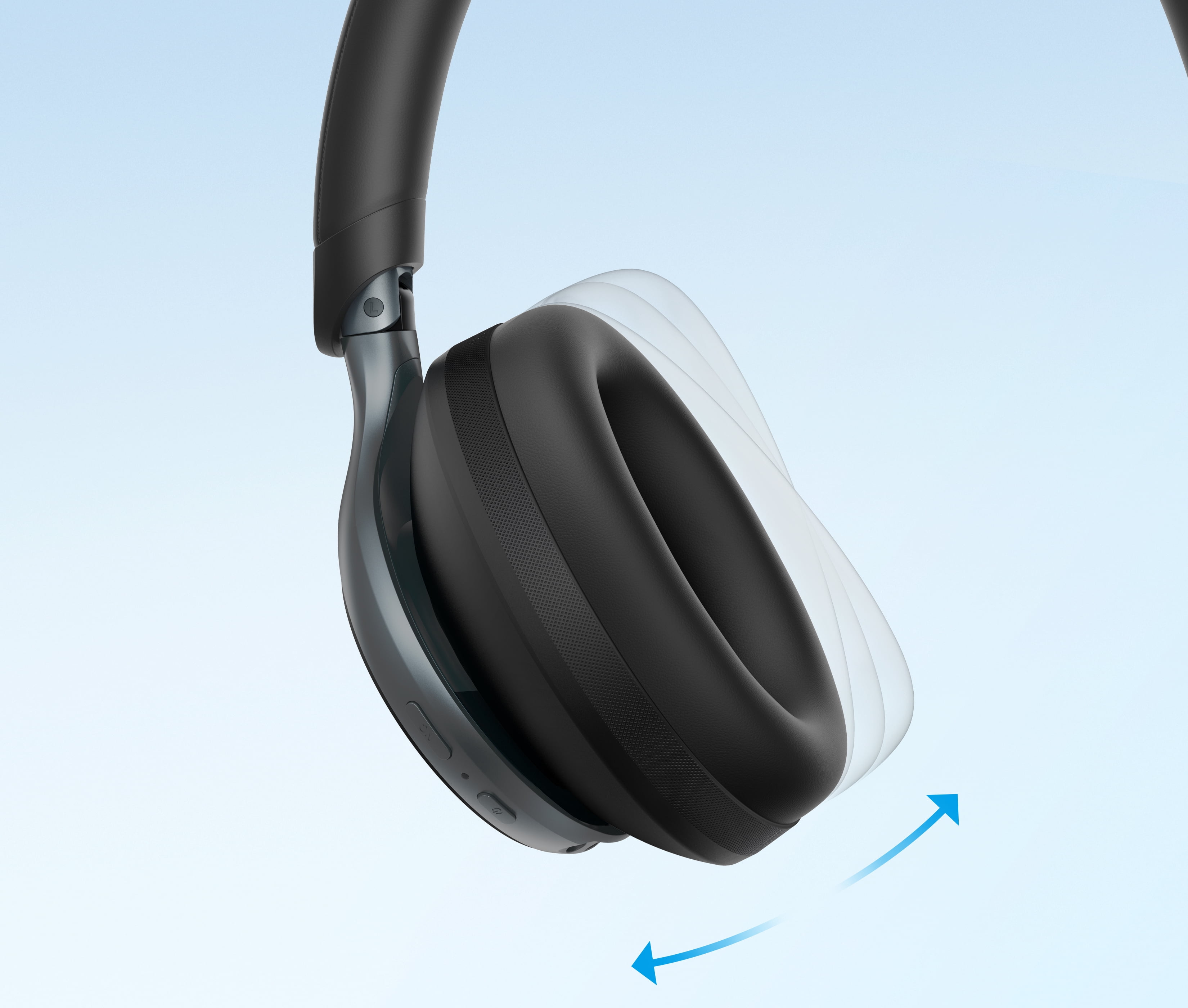 Casque Space One Soundcore by Anker à réduction active du bruit adaptatif