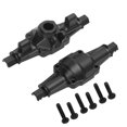 thumbnail image 3 of Essieu Moteur Arrière avant RC, Essieu RC 2.4in Fort 2Pcs pour FCX24 Noir, 3 of 8