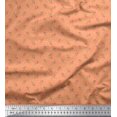 thumbnail image 1 of Soimoi Rayon Fabric Swirl,Triangle & Floral Artistic Printed Fabric 1 Yard 42 Inch Wide, 1 of 3