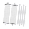 thumbnail image 3 of Yinanstore Fils de Caisse Claire Fils de Caisse Claire Remplacement Direct Accessoire de Performance Pratique Robuste Pièces de Percussion pour Batteurs Musiciens Transparent, 3 of 7