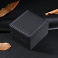 thumbnail image 2 of CNKOO Watch Box Holder Organizer Premium PU Storage Box Jewelry Bracelet Storage Gift Case Single Grid (Carbonarius), 2 of 6