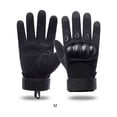 thumbnail image 4 of Maoww 1 Paire de Gants de Protection Respirants Ajustables pour Cyclisme Randonnée Chasse Sac à Dos Noir m, 4 of 4