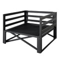 thumbnail image 2 of Ensemble modulaire de fauteuils club Flexiform avec accoudoirs, gris, 2 of 7