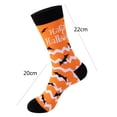thumbnail image 2 of FhsagQ Socks Womens Socks Robe Socks for Women Girls Bats Print Colorful Pattern Novelty Cute Womens Socks Robe Socks for Women Role Play Purple One Size, 2 of 7