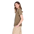thumbnail image 4 of George Women's Crew-Neck T-Shirt, 4 of 6