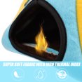 thumbnail image 4 of WRITWAA Fashion Design Hamster Houses Cotton Winter Warmth 1Pack, 4 of 8