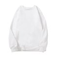 thumbnail image 1 of Women Solid Color Long Sleeve Loose Round Neck Long-Sleeved Sweater Blouse, 1 of 8