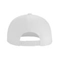 thumbnail image 2 of ZICANCN Alphabet R Pattern Baseball Caps, Trucker Hats for Men And Women, Adjustable Breathable Flat Caps, White, 2 of 6