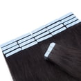 thumbnail image 4 of Extensions de Cheveux Humains à Bande Cheveux Brésiliens Soyeux Raides Tête Complète 20 Pcs, 4 of 7