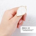 thumbnail image 1 of pstuiky Nail Art Tools Manicure Tray Agate Crystal Painted Nail Display Manicure Tools, 1 of 3