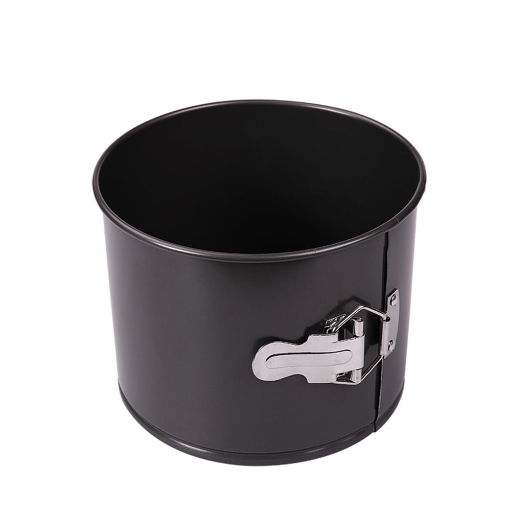 Loose Detachable Bottom Springform Pan, High Quality Coating Ensures Non Stick Baking Performance With Quick Release Clip For Easy Handling