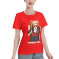 thumbnail image 2 of Women's Basic Short Sleeve T-Shirt Dragon Ball Turtle Fairy, 2 of 6