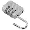 thumbnail image 3 of Reliable and Secure 4Digit Combination Padlock for Doors Gates & Fences, 3 of 12