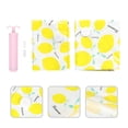 thumbnail image 3 of 1 Ensemble de Pochettes de Rangement sous Vide Sacs de Rangement sous Vide pour la Maison avec Pompe Manuelle, 3 of 9