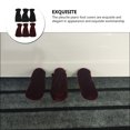 thumbnail image 3 of ORDDIART 6 Pcs Boucliers de Pédale de Piano pour Usage Domestique en Matériau Rouge Pluche, 3 of 8
