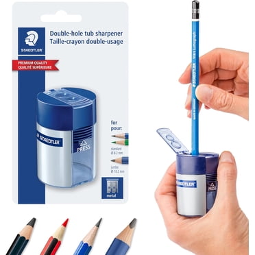 Staedtler Double Hole Manual Pencil Sharpener