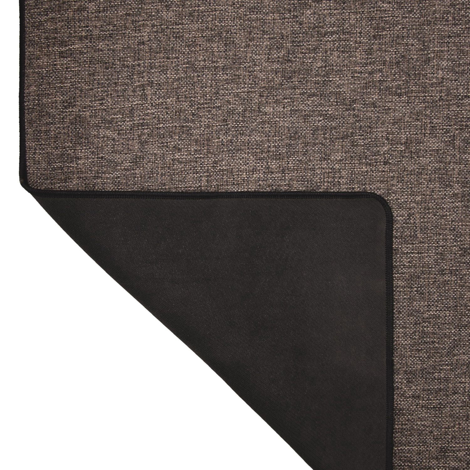 Tapis tissé plat de 3 pi x 4 pi, Wicklow, gris