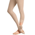 thumbnail image 1 of Kcodviy Collants de Ballet pour Filles Collants Filles Taille 6 Collants de Danse Convertibles Serrés Salopettes pour Bébé Ultra Doux, 1 of 4