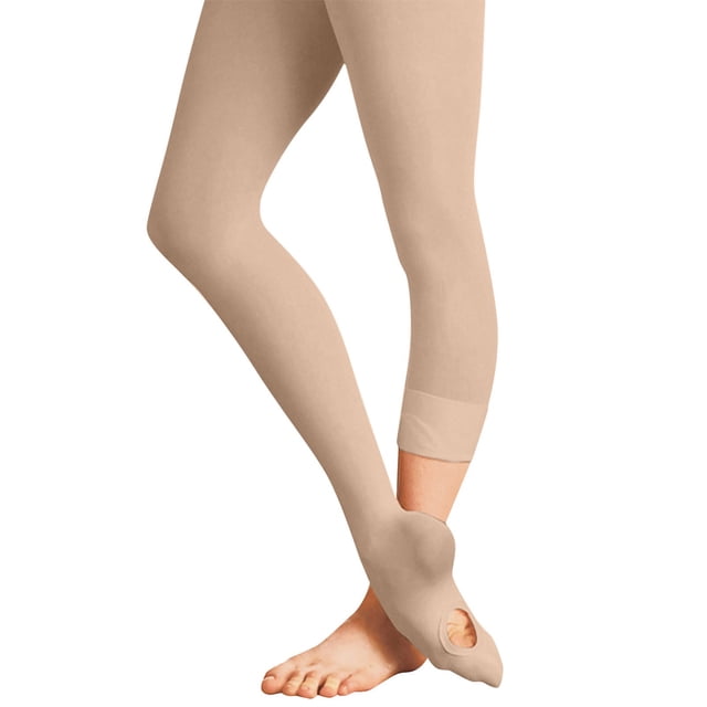 Kcodviy Collants de Ballet pour Filles Collants Filles Taille 6 Collants de Danse Convertibles Serrés Salopettes pour Bébé Ultra Doux