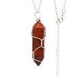 thumbnail image 1 of Iumwxz Chakra Crystal Pendant Hexagonal Pointed Natural Quartz Stone For Necklace, 1 of 1