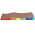 thumbnail image 2 of Cat Scratcher Board Claw Grinding Corrugated Paper Cat Toy Cat Scratch Pad, 2 of 10