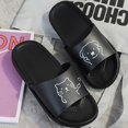 thumbnail image 1 of LSLJS Unisex Fashion Color Cute Pattern Set Toe Flip Flops Home Slippers, Women's Slippers, 1 of 4