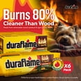 thumbnail image 2 of Duraflame 4.5 Pound 3 Hour Long Burn Time Quick Light Fire Log (6 Pack), 2 of 10