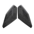 thumbnail image 4 of Side Panel Air Intake Cover, Protective High Reliability Motorcycle Air Intake Cover ABS  for Autocycle Replacement for CB650R 2019 2020 2021 Gray,Carbon Fiber Style,Black,Bamboo, 4 of 7