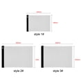 thumbnail image 3 of Ultra-thin A4 LED Light Box Writing Painting Tracing Board Copy Pad Panel Drawing Tablet Sketch Boards Art Artcraft Stencil with 3 Level Adjustable Brightness, 3 of 8