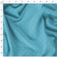 thumbnail image 4 of Soimoi polyester Crepe Fabric Dot & Floral Artistic Print Fabric by the Yard 52 Inch Wide, 4 of 5
