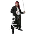 thumbnail image 2 of Pirate Déguisement de Capitaine Drapeau Grande Taille pour Hommes / Exclusif, 2 of 5