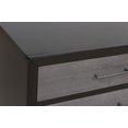 thumbnail image 3 of Topline Home Furnishings Grey Tone Night Stand, 3 of 6