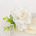 thumbnail image 1 of LSLJS Artificial Rose Flower Napkin Rings Artificial Flower Napkin Holders Serviette Buckles for Anniversary,Wedding, Thanksgiving, Table Decor, 1 of 3