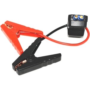 CGEAMDY EC-5 Câble de Jumper de remplacement Automobile d'urgence Portable Slack Jumper Booster Corde de serrage Portable Smart Jump Starter Clips EC5 Clip d'alligator de câble de démarrage de saut de remplacement
