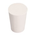 thumbnail image 3 of Unique Bargains White Tapered Shaped Solid Rubber Stopper for Lab Tube Stopper Size 1 10Pcs, 3 of 3