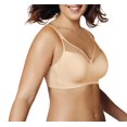 thumbnail image 3 of Playtex Womens Smoothing Wirefree Minimizer Bra, 42DD, Nude, 3 of 5