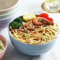 thumbnail image 3 of Lubelski Rice Bowl 20cm High Capacity Stackable Straw Serving Bowl, 3 of 8