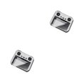thumbnail image 2 of maskred Tempered Glass Scratch Proof Waterproof Protective Film Screen Guard Invisible Care for Mini 3 Drone Accessories 2Set, 2 of 6