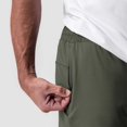 thumbnail image 3 of Besolor Men's Athletic Shorts Mesh Breathable Quick Dry Lightweight Workout Gym Shorts with Zipper Pockets, 3 of 7