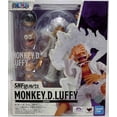 thumbnail image 1 of One Piece 6 Inch Action Figure S.H. Figuarts - Monkey D Luffy Gear5 Reissue, 1 of 2