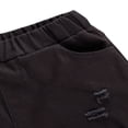 thumbnail image 2 of Girls Toddler Stretchy Flare Pants Elastic Waist Soft Ripped Denim Trousers, 2 of 6