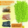 thumbnail image 4 of Yicotira Reusable Duster Refill Compatible with Swiffer Hand Duster - 360 Heavy Duty Dusters Refills - Microfiber Ceiling Fan Duster for Swiffer Dusters Extended Handle, 6 Pack(Handle is Not Included), 4 of 6